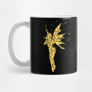 Yellow Fairy Mosaic Mug